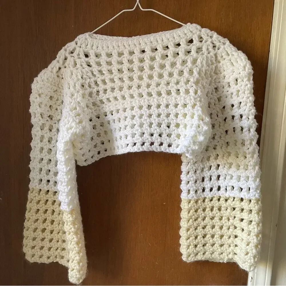 Handmade Crochet crop top